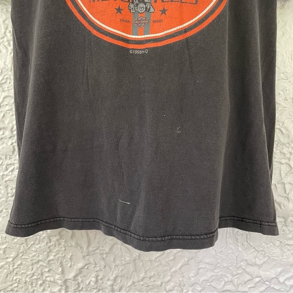 Harley-Davison Vintage 1998 Graphic T-Shirt Large - Picture 3 of 11